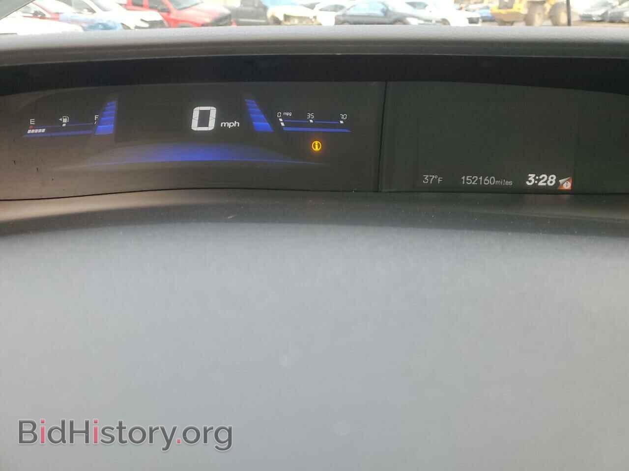2013 HONDA CIVIC - VIN: 19XFB2E55DE082051 - Фото 9