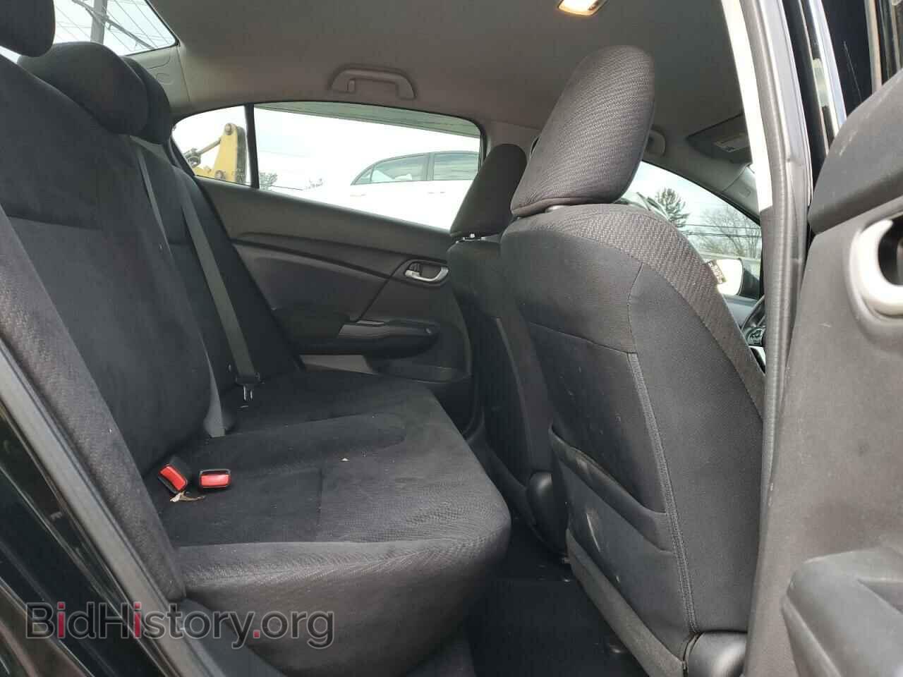 2013 HONDA CIVIC - VIN: 19XFB2E55DE082051 - Фото 10