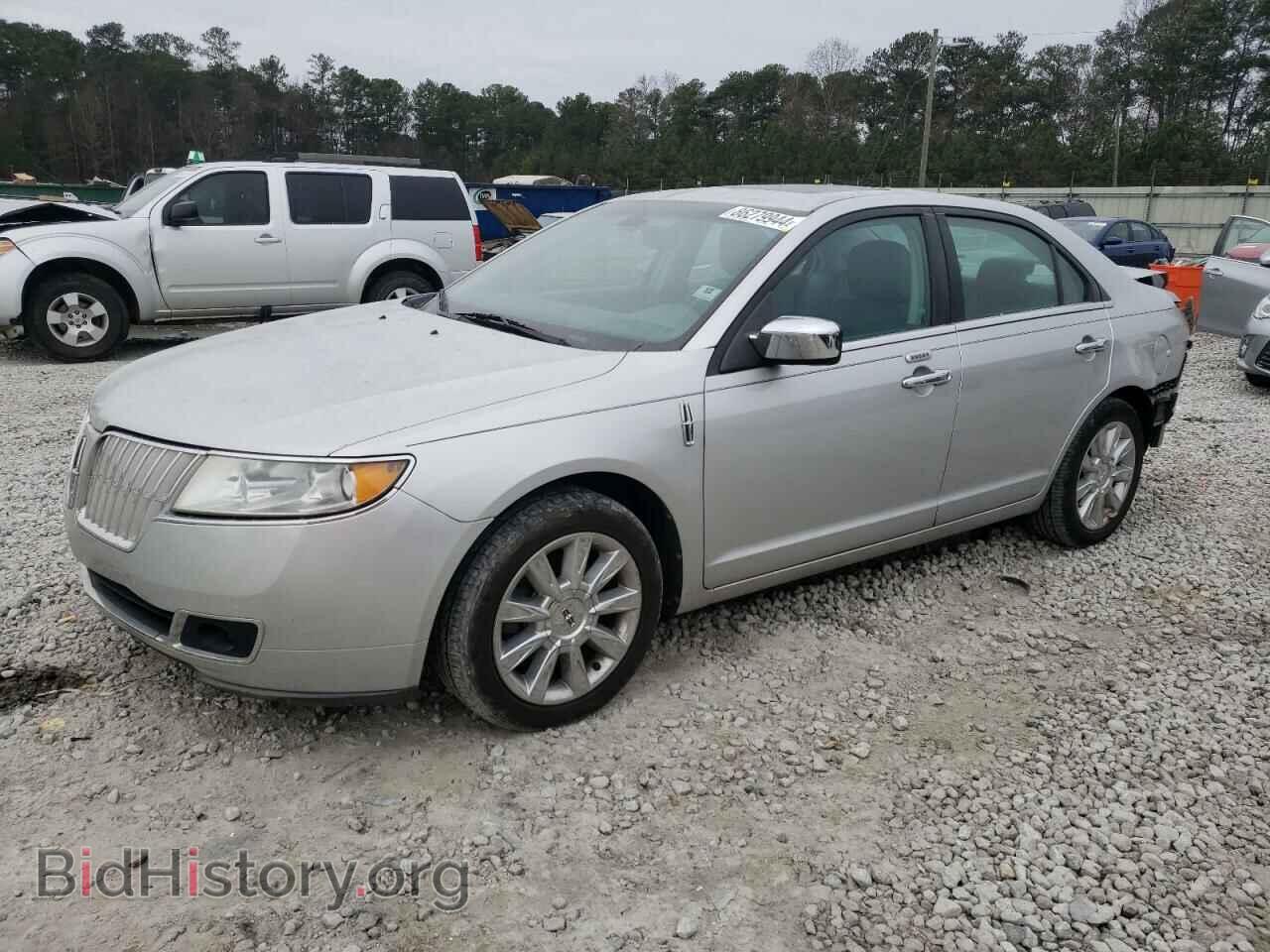 Фотография 3LNHL2GC9AR603905 - LINCOLN MKZ 2010
