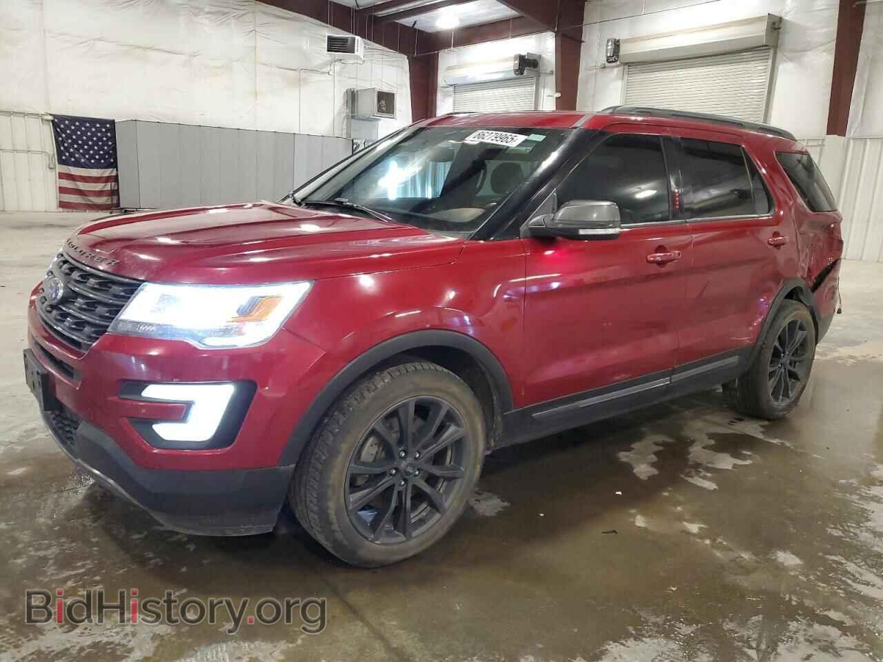 Фотография 1FM5K8D84HGD55105 - FORD EXPLORER 2017