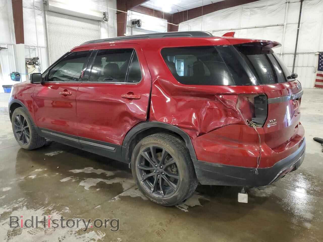 2017 FORD EXPLORER - VIN: 1FM5K8D84HGD55105 - Фото 2