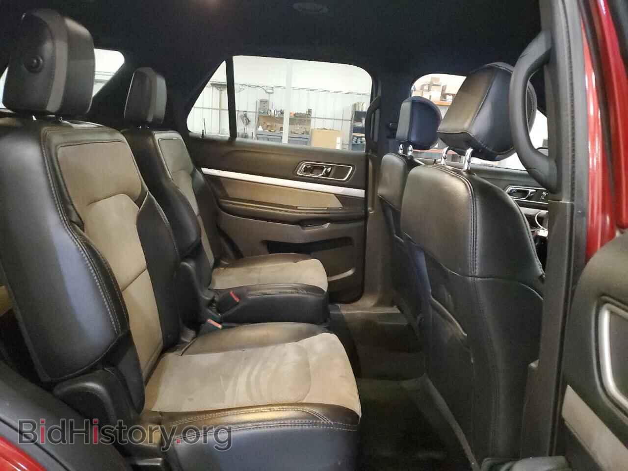 2017 FORD EXPLORER - VIN: 1FM5K8D84HGD55105 - Фото 11