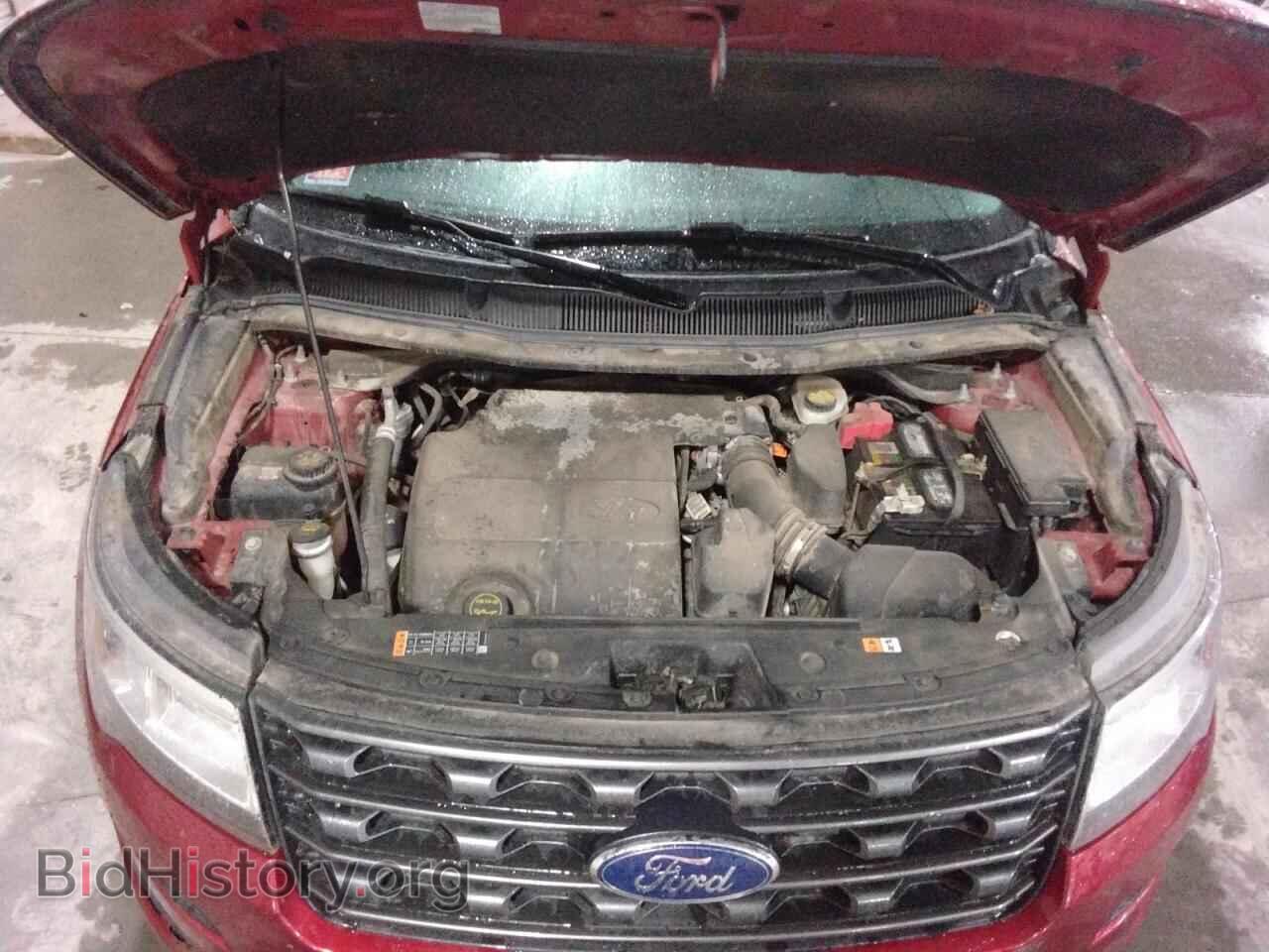 2017 FORD EXPLORER - VIN: 1FM5K8D84HGD55105 - Фото 12