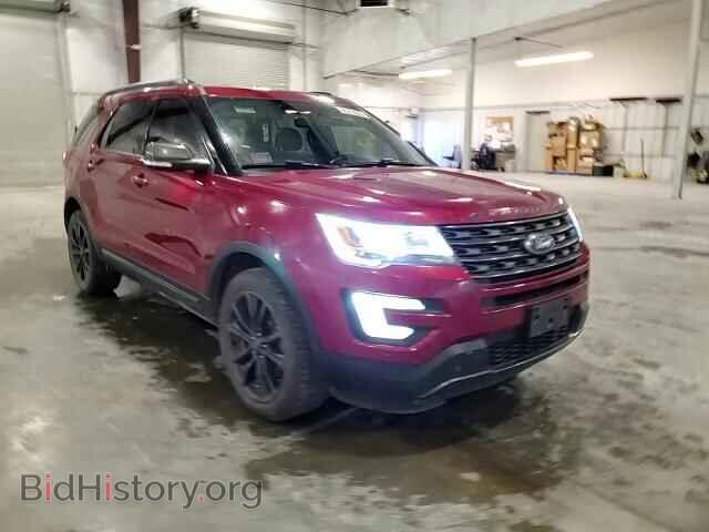2017 FORD EXPLORER - VIN: 1FM5K8D84HGD55105 - Фото 14