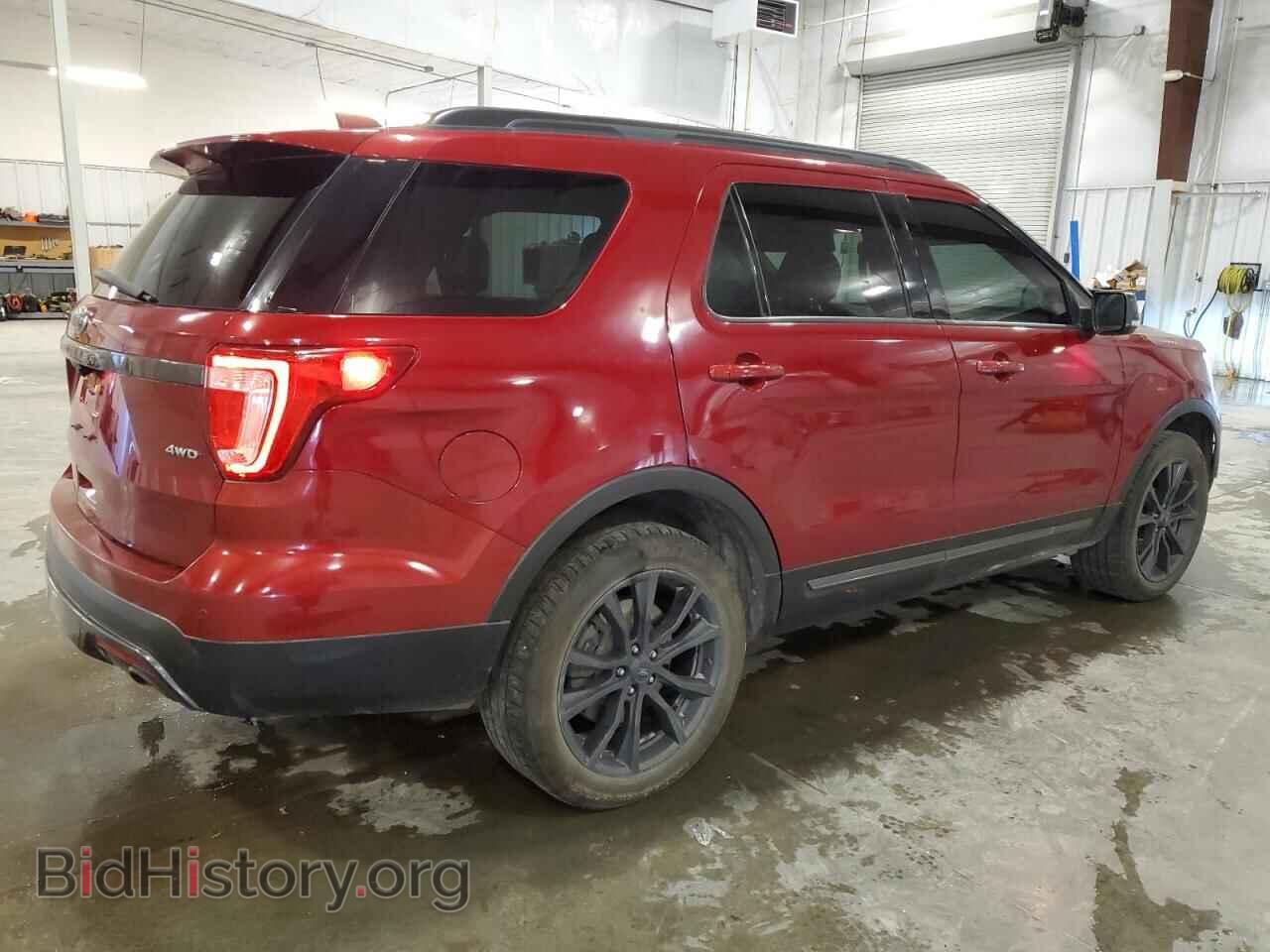 2017 FORD EXPLORER - VIN: 1FM5K8D84HGD55105 - Фото 3