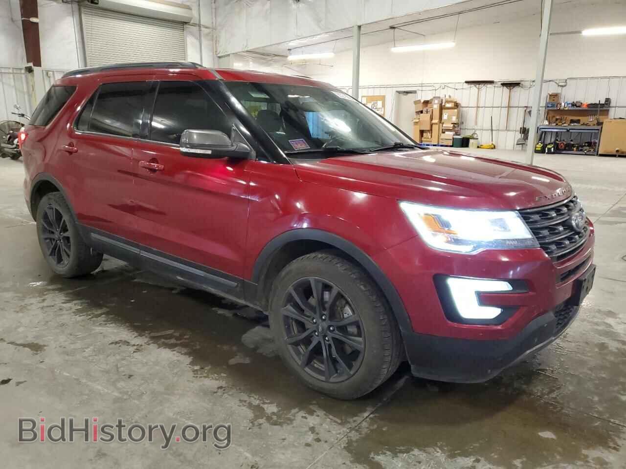 2017 FORD EXPLORER - VIN: 1FM5K8D84HGD55105 - Фото 4