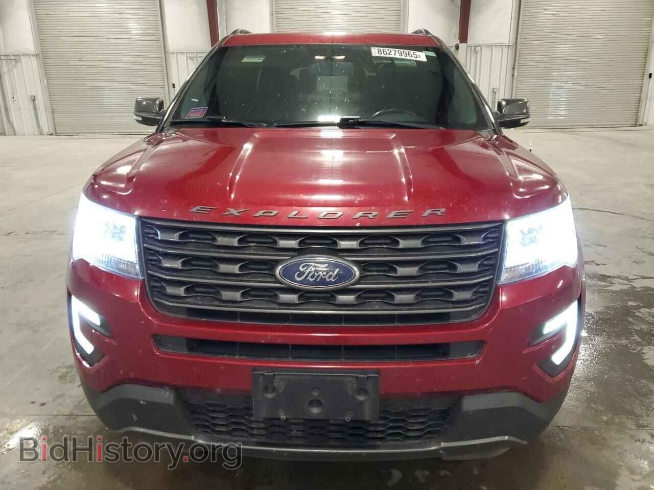 2017 FORD EXPLORER - VIN: 1FM5K8D84HGD55105 - Фото 5