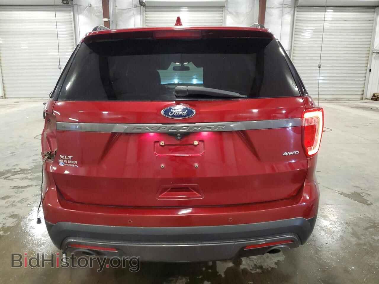 2017 FORD EXPLORER - VIN: 1FM5K8D84HGD55105 - Фото 6