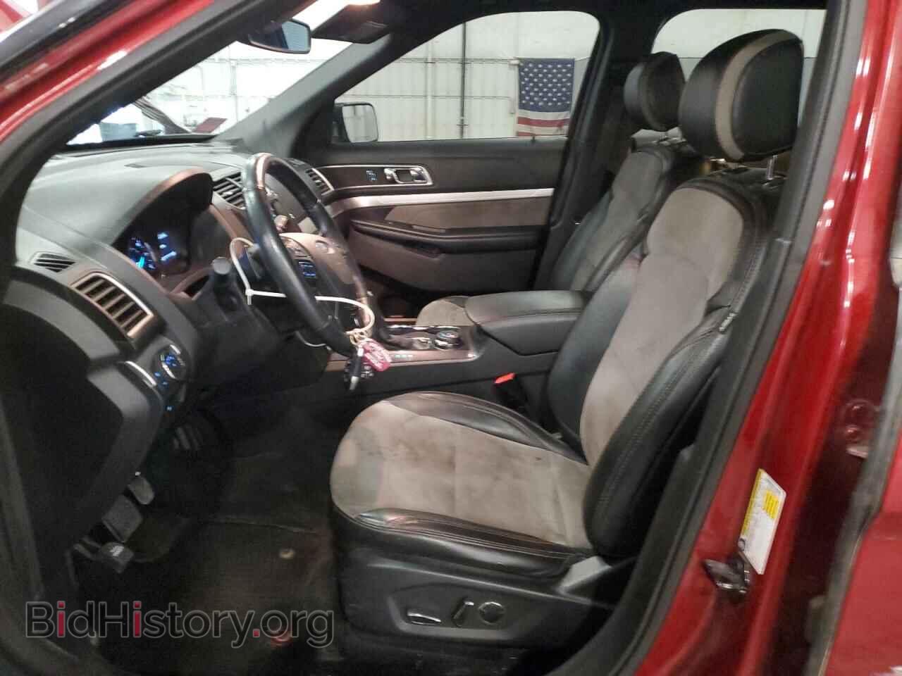2017 FORD EXPLORER - VIN: 1FM5K8D84HGD55105 - Фото 7