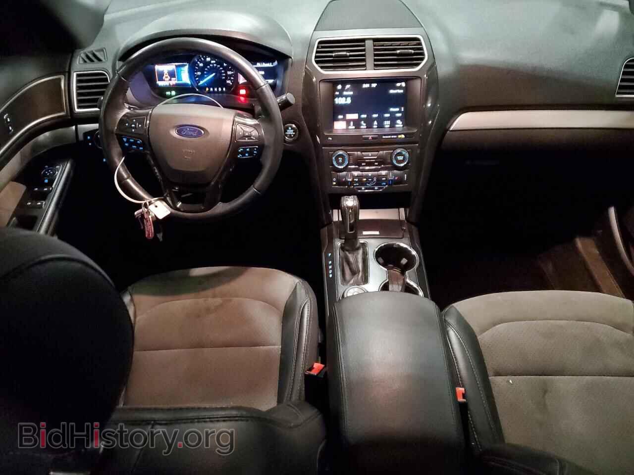 2017 FORD EXPLORER - VIN: 1FM5K8D84HGD55105 - Фото 8