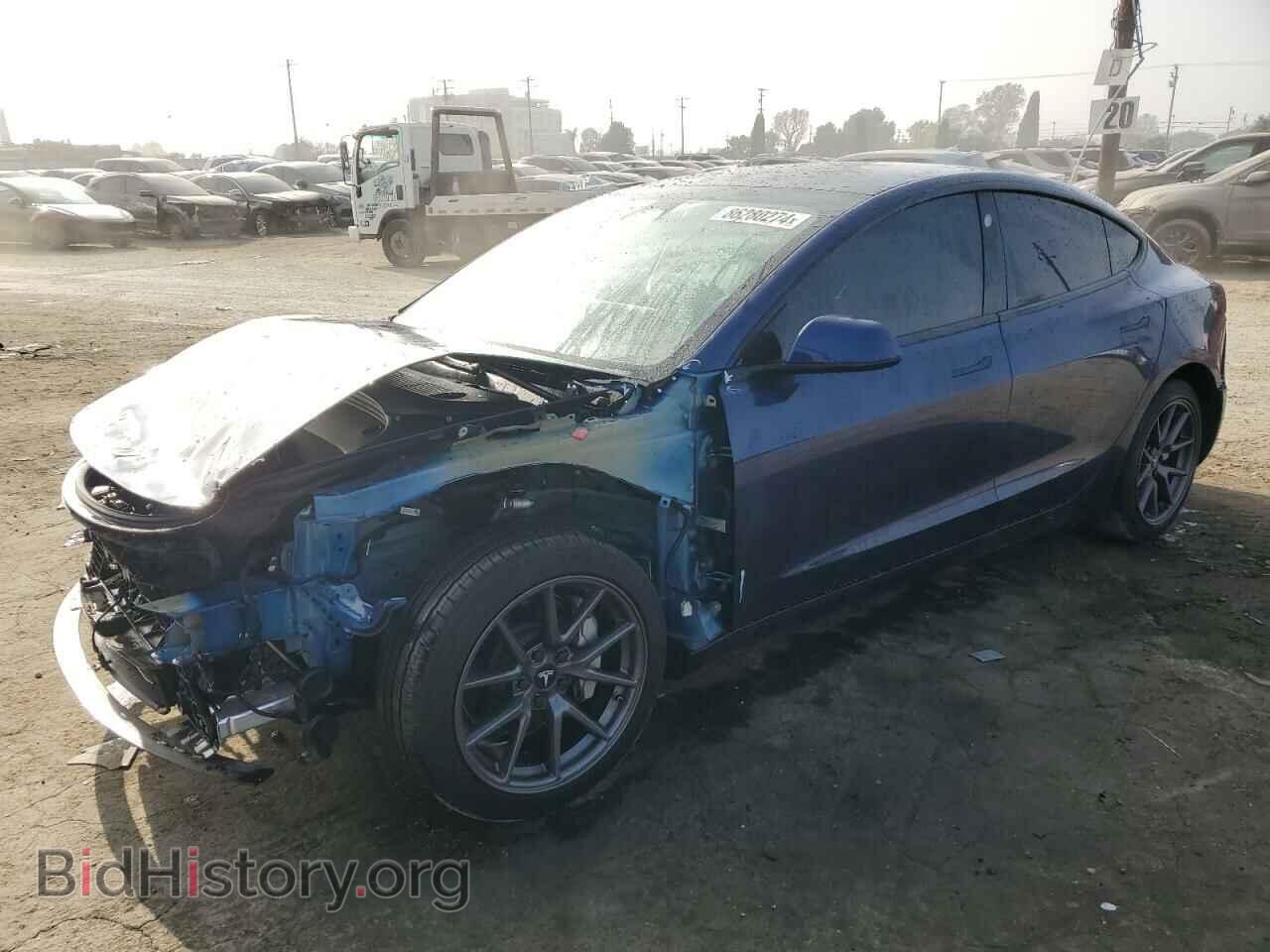 Photo 5YJ3E1EA2PF708834 - TESLA MODEL 3 2023