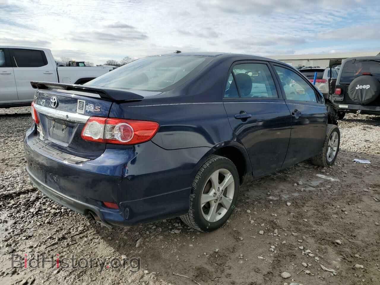2011 TOYOTA COROLLA - VIN: 2T1BU4EE2BC613089 - Фото 3