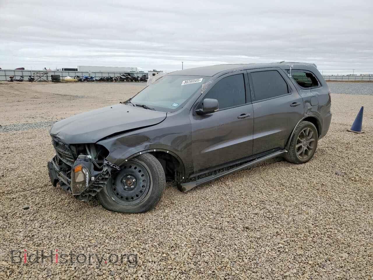 Photo 1C4SDJCT7HC697492 - DODGE DURANGO 2017