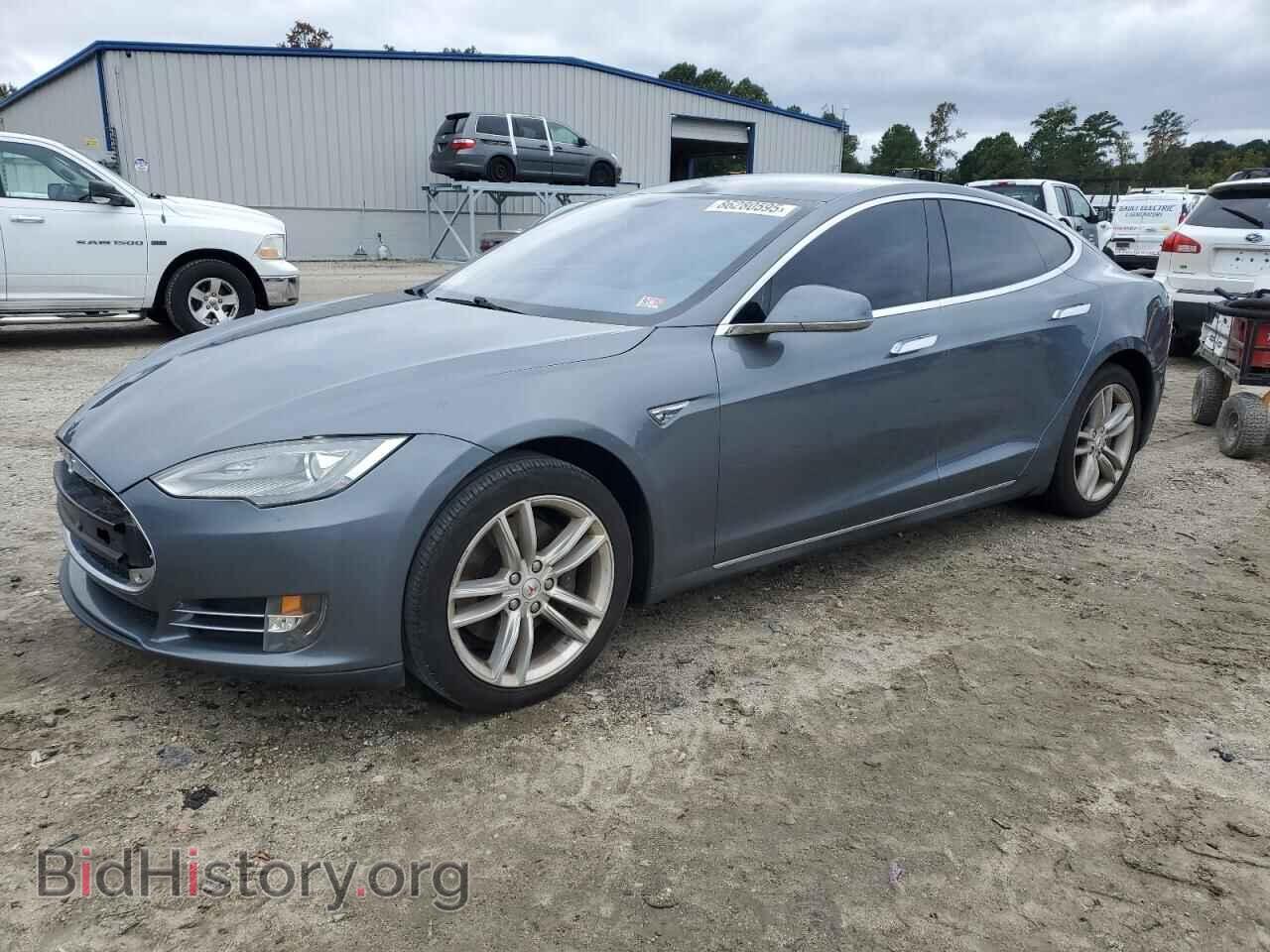 Photo 5YJSA1DN4DFP26436 - TESLA MODEL S 2013