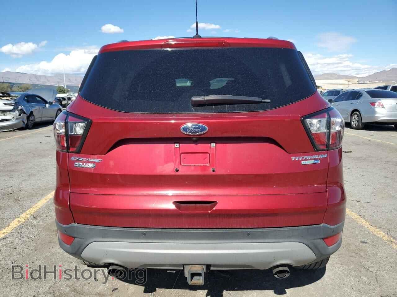 2017 FORD ESCAPE - VIN: 1FMCU9J97HUE95641 - Фото 6