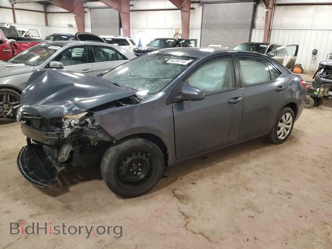 Photo 5YFBURHE5FP310287 - TOYOTA COROLLA 2015