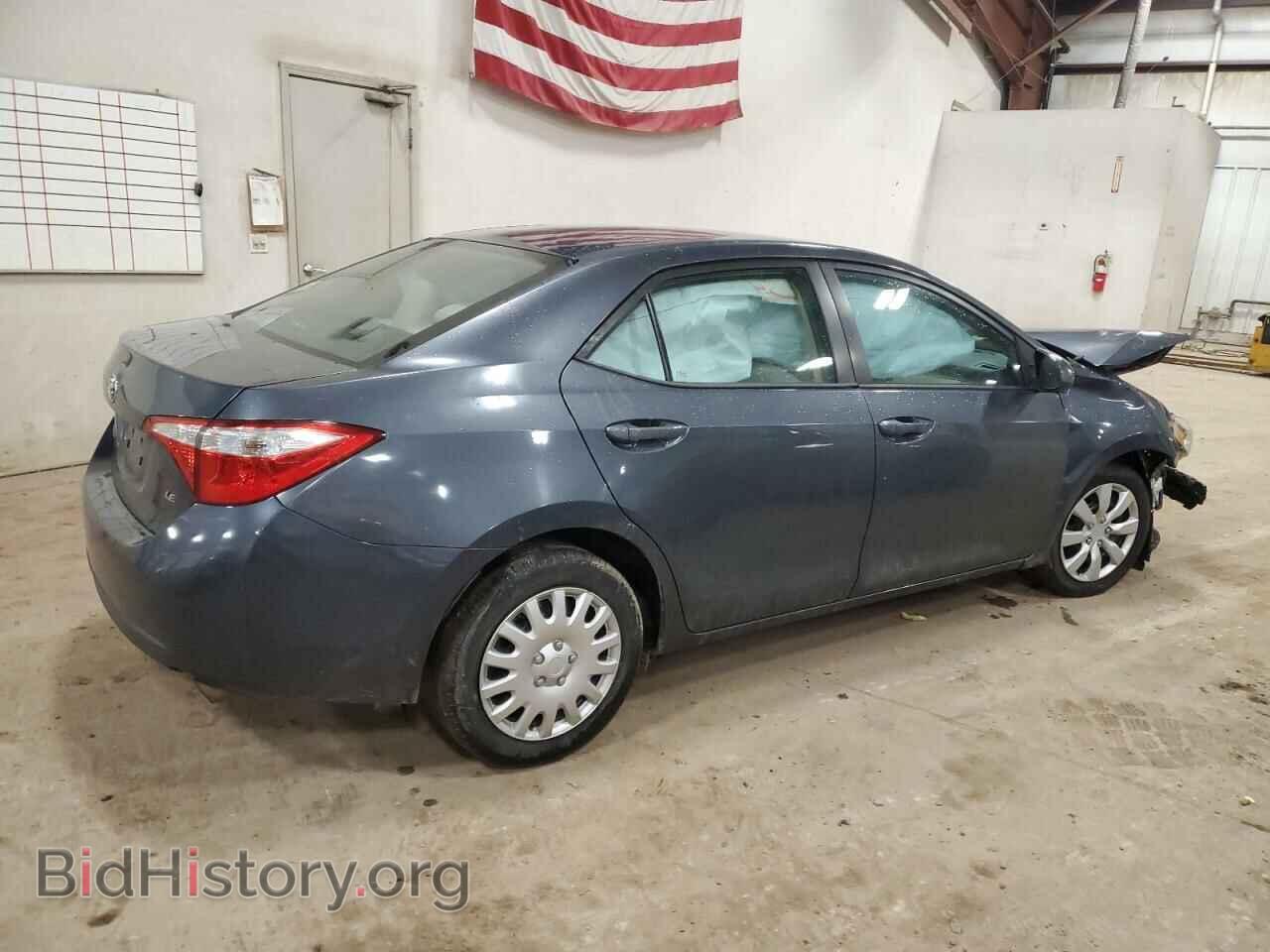 2015 TOYOTA COROLLA - VIN: 5YFBURHE5FP310287 - Фото 3