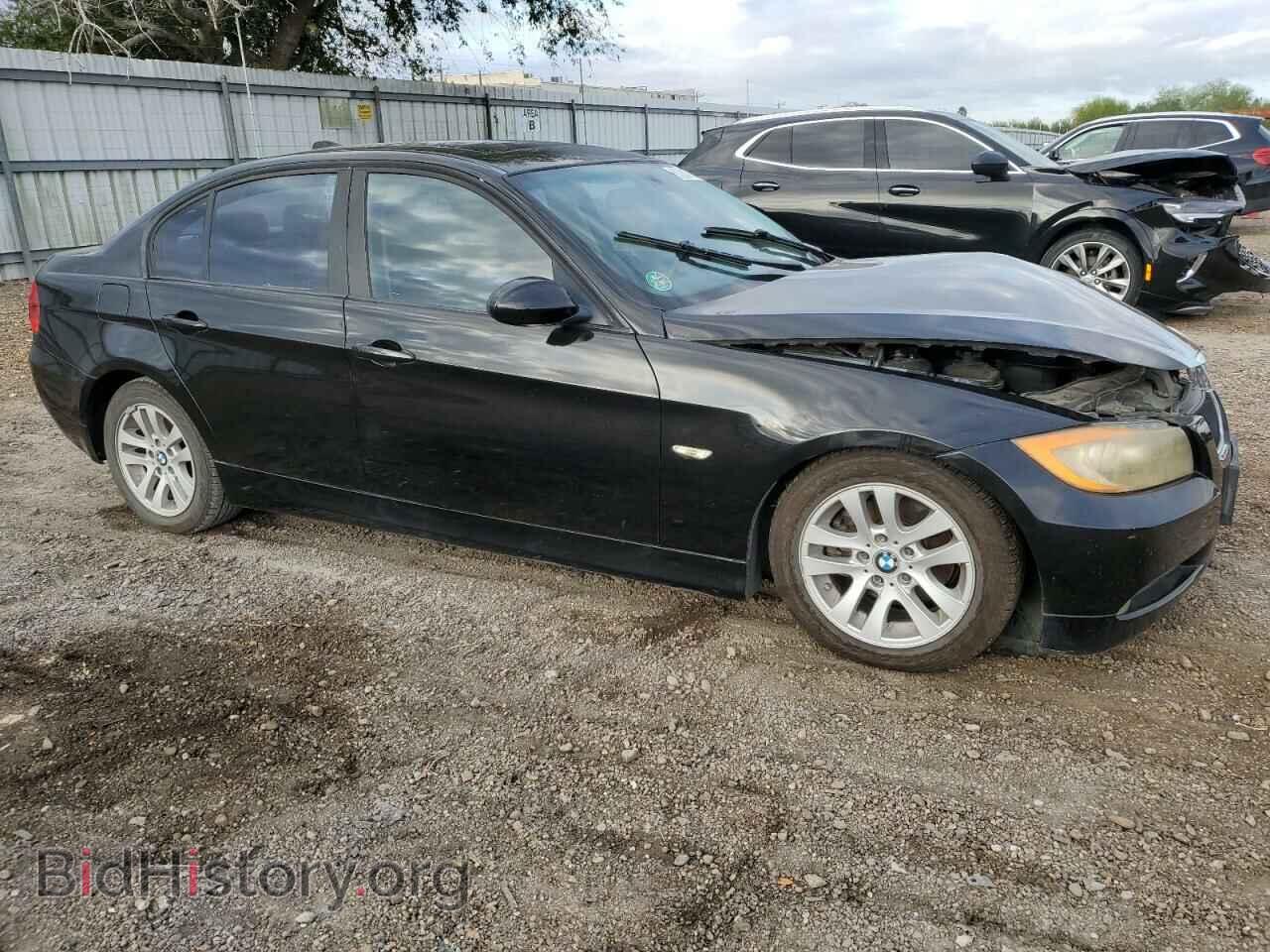 2007 BMW 3 SERIES - VIN: WBAVA33567KX76236 - Фото 4