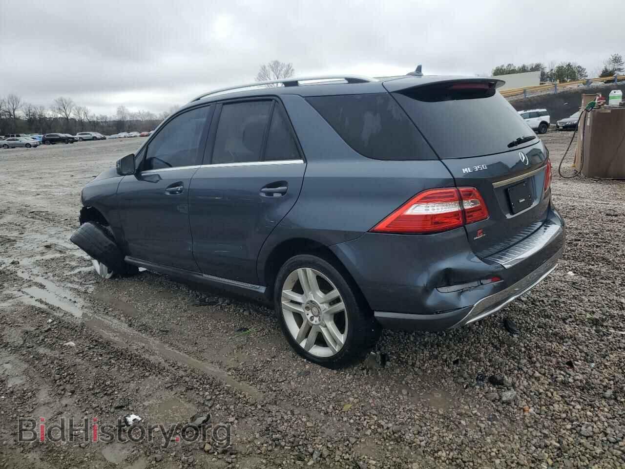 2015 MERCEDES-BENZ M-CLASS - VIN: 4JGDA5JB1FA594706 - Фото 2
