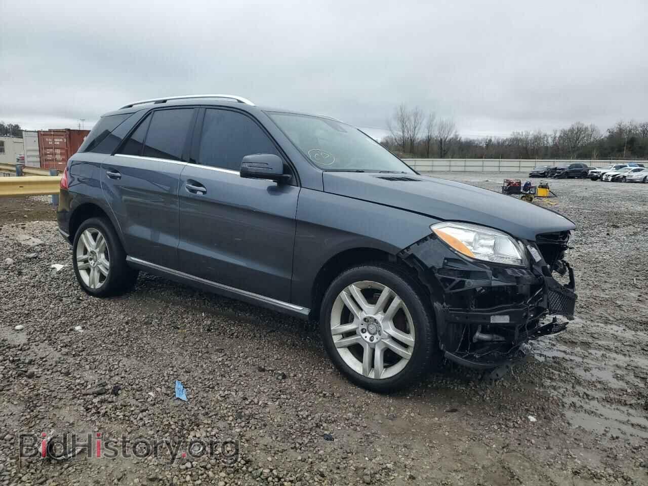 2015 MERCEDES-BENZ M-CLASS - VIN: 4JGDA5JB1FA594706 - Фото 4