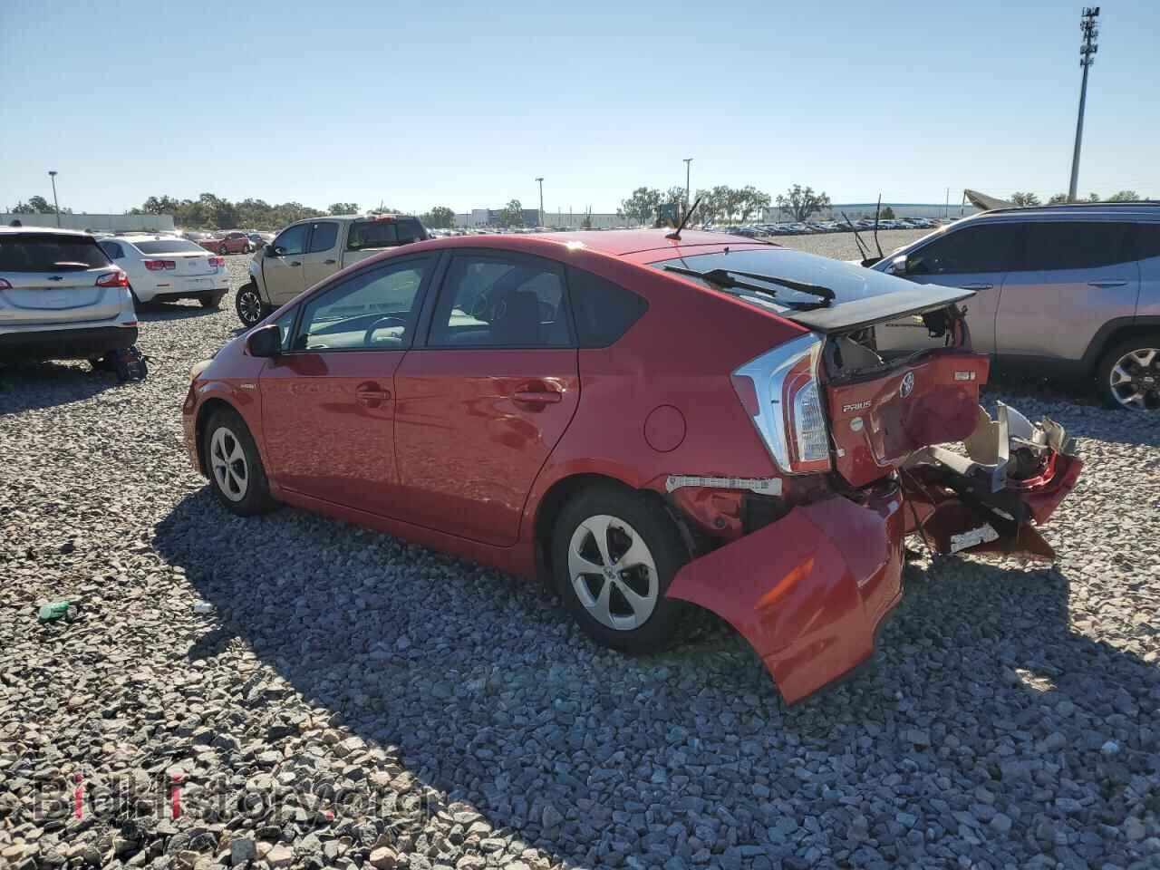 2015 TOYOTA PRIUS - VIN: JTDKN3DU9F0458623 - Фото 2
