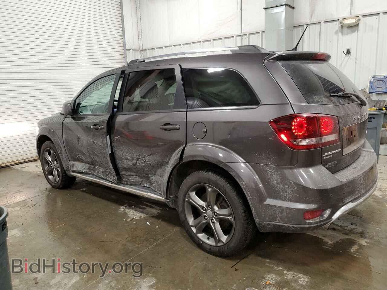 2015 DODGE JOURNEY - VIN: 3C4PDDGG4FT740739 - Фото 2