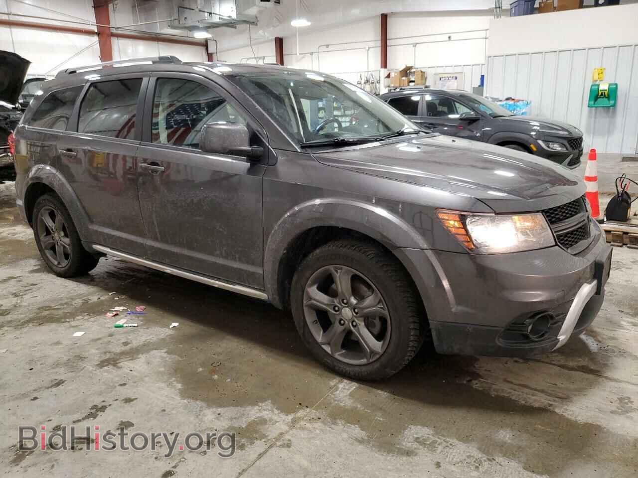 2015 DODGE JOURNEY - VIN: 3C4PDDGG4FT740739 - Фото 4