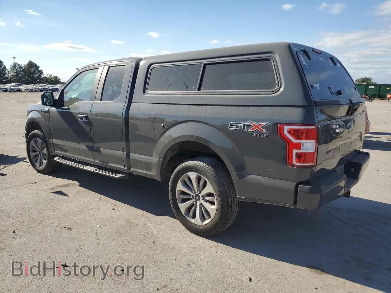2018 FORD F-150 - VIN: 1FTEX1EP2JFC52781 - Фото 2