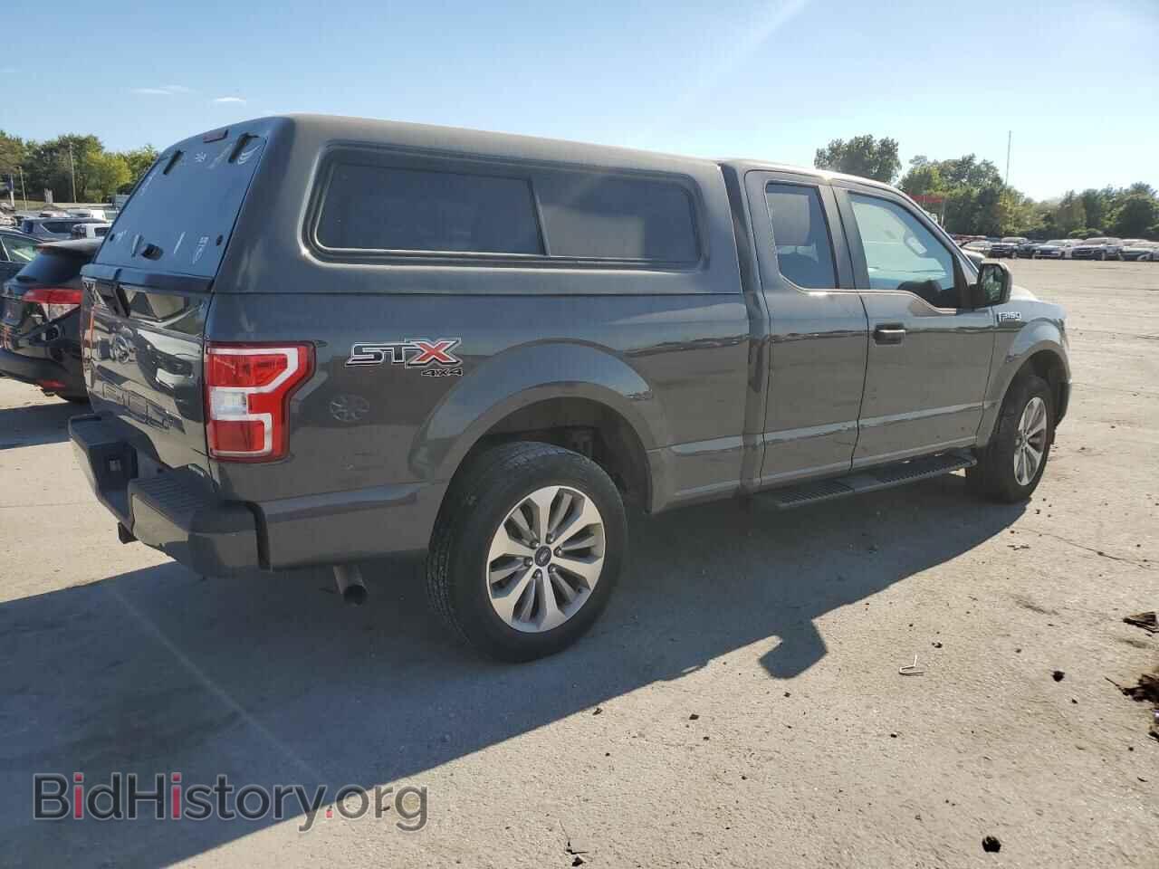 2018 FORD F-150 - VIN: 1FTEX1EP2JFC52781 - Фото 3