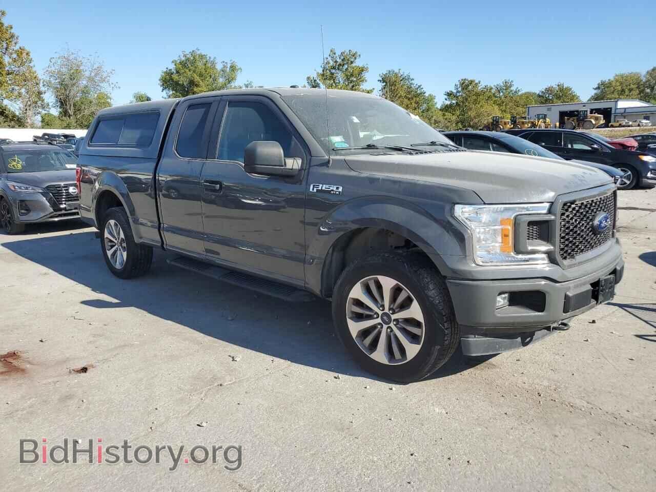 2018 FORD F-150 - VIN: 1FTEX1EP2JFC52781 - Фото 4