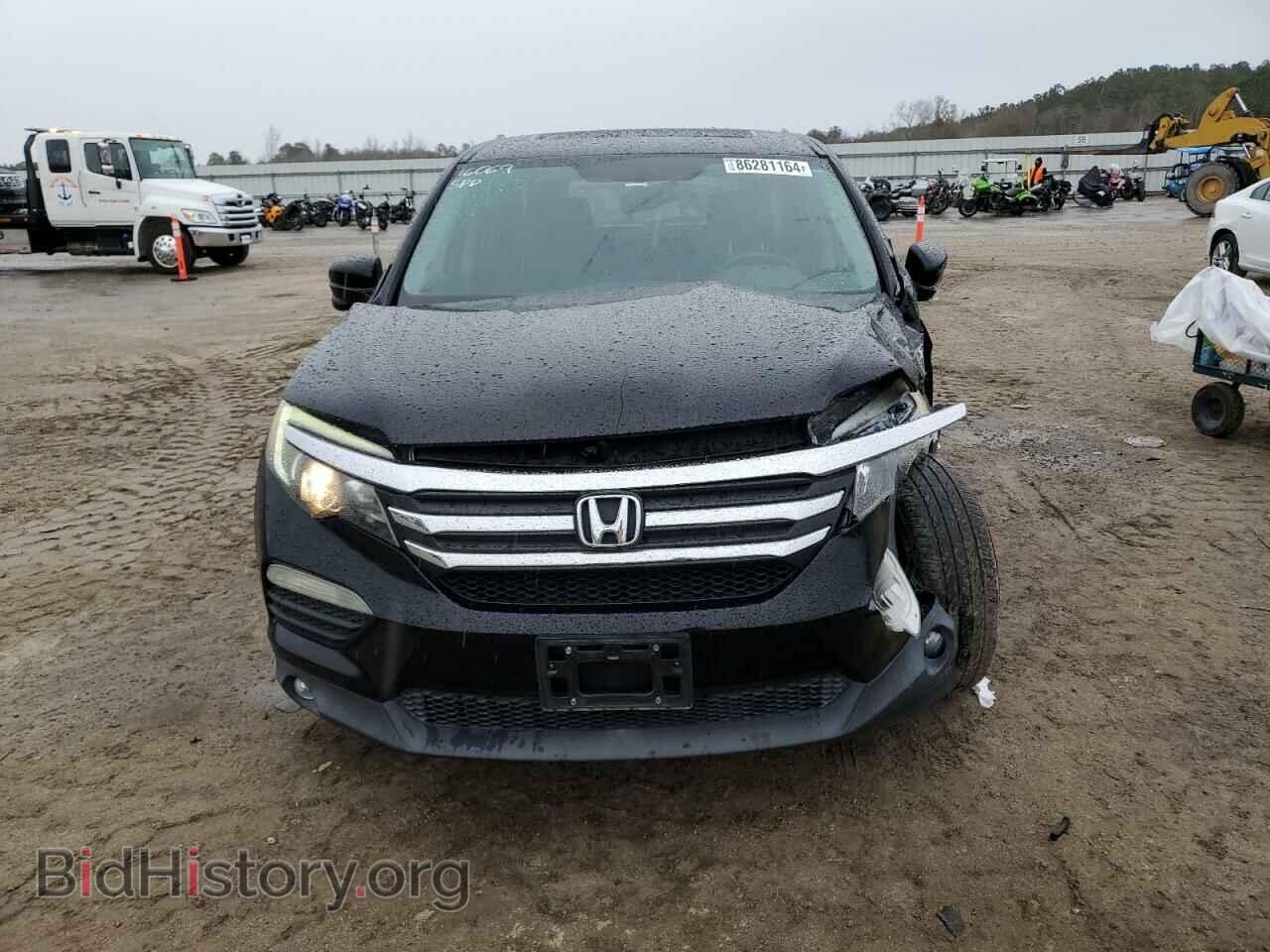 2016 HONDA PILOT - VIN: 5FNYF5H71GB018793 - Фото 5