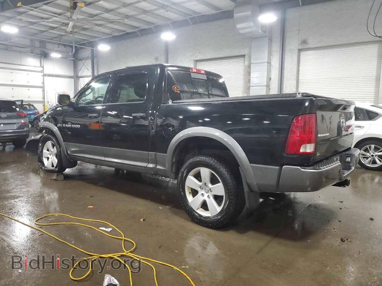 2012 DODGE RAM 1500 - VIN: 1C6RD7LT2CS119839 - Фото 2