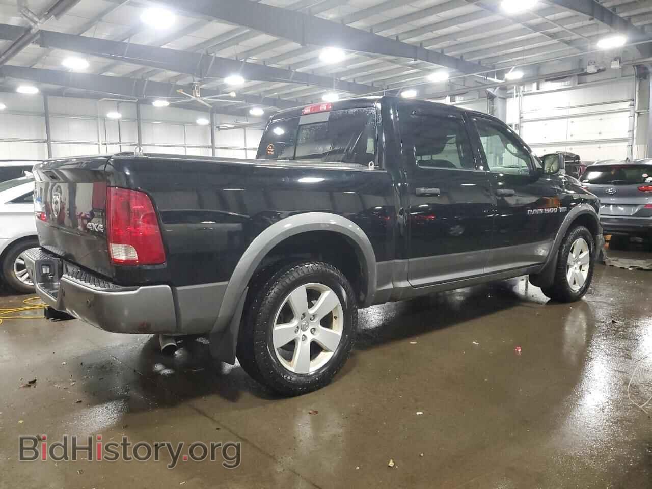 2012 DODGE RAM 1500 - VIN: 1C6RD7LT2CS119839 - Фото 3