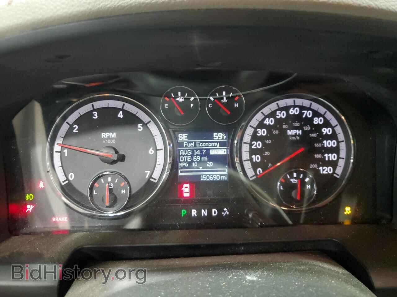 2012 DODGE RAM 1500 - VIN: 1C6RD7LT2CS119839 - Фото 9