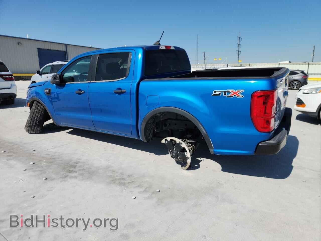 2021 FORD RANGER - VIN: 1FTER4EH2MLD00855 - Фото 2