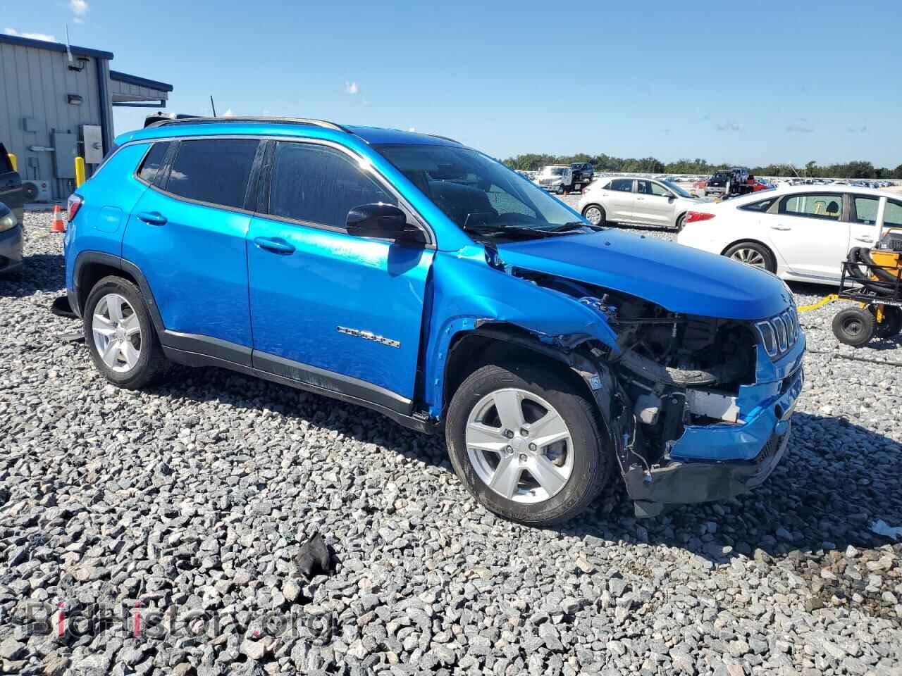 2022 JEEP COMPASS - VIN: 3C4NJCBB1NT188301 - Фото 4