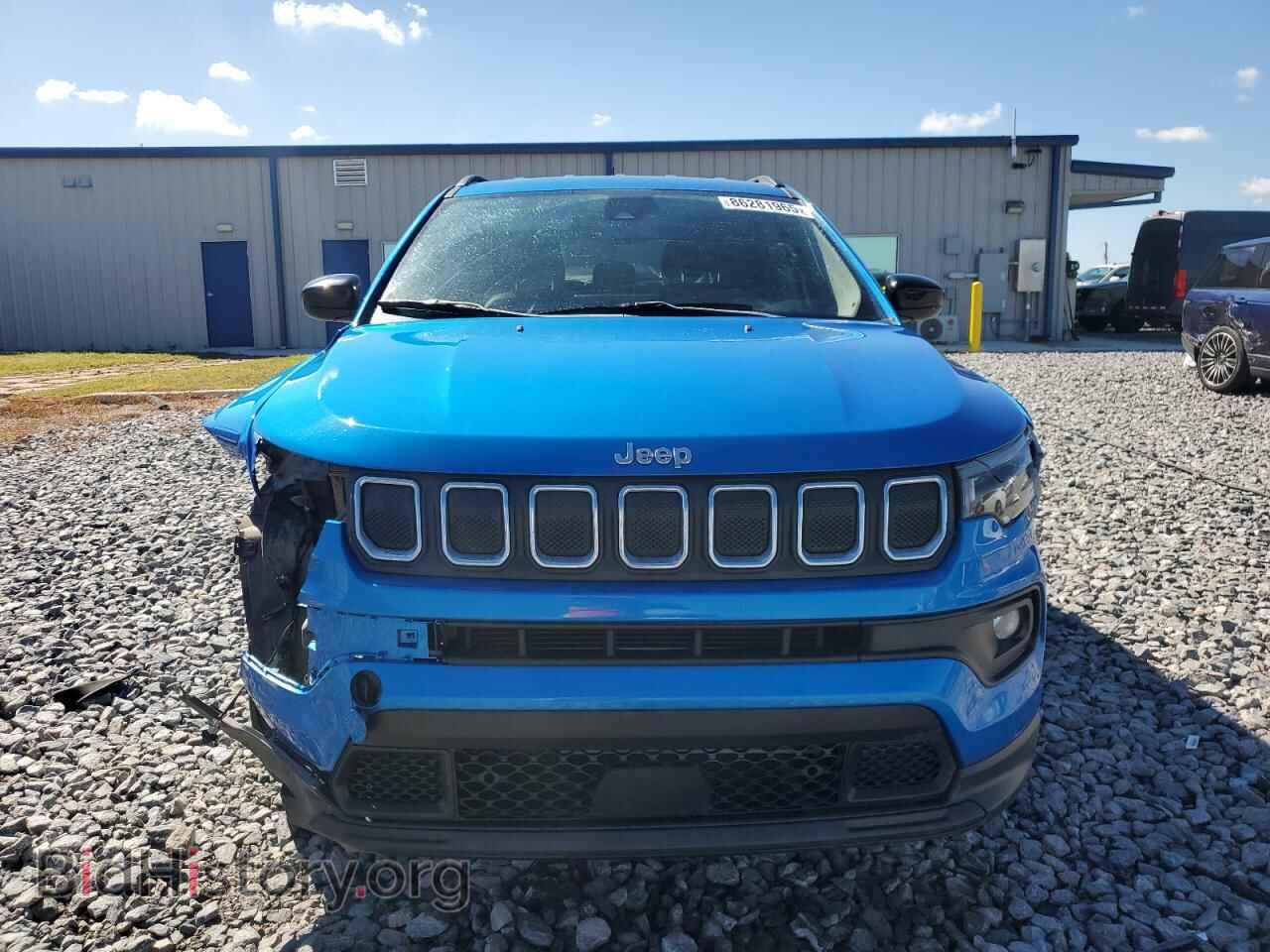 2022 JEEP COMPASS - VIN: 3C4NJCBB1NT188301 - Фото 5