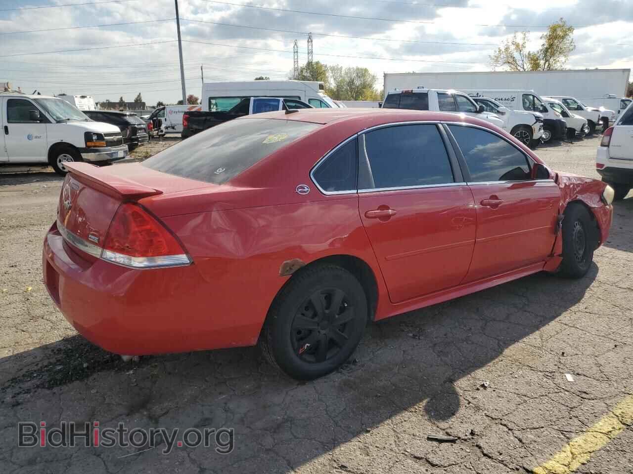 2009 CHEVROLET IMPALA - VIN: 2G1WT57K491160429 - Фото 3