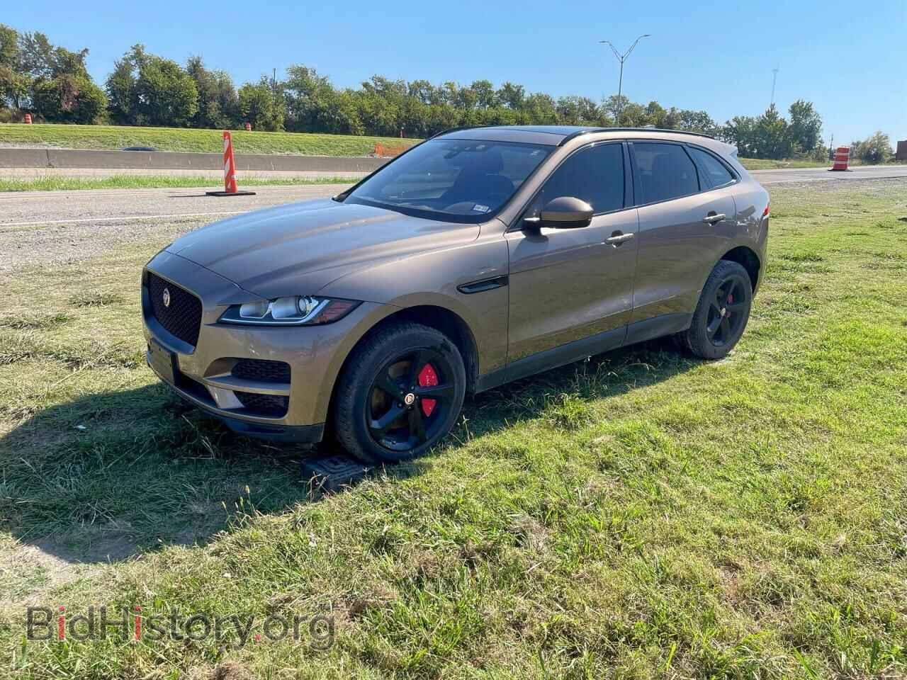 2017 JAGUAR F-PACE - VIN: SADCJ2BVXHA886918 - Фото 2