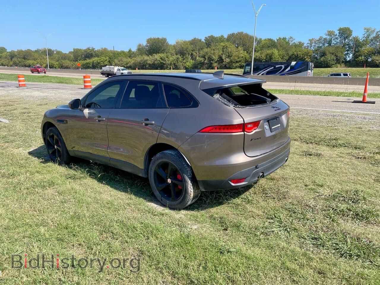 2017 JAGUAR F-PACE - VIN: SADCJ2BVXHA886918 - Фото 3