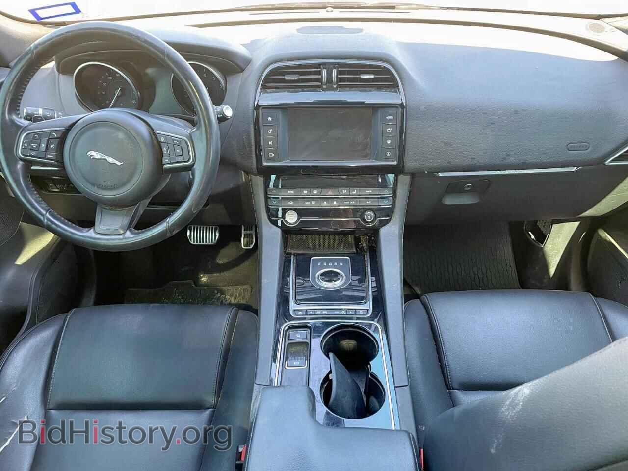 2017 JAGUAR F-PACE - VIN: SADCJ2BVXHA886918 - Фото 9