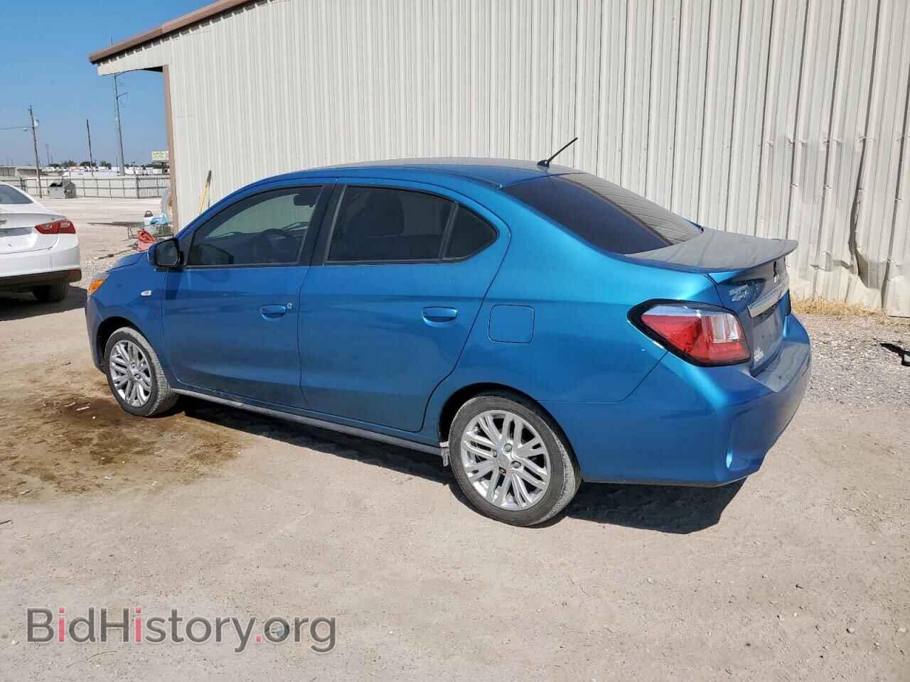 2021 MITSUBISHI MIRAGE - VIN: ML32FUFJ3MHF02688 - Фото 2