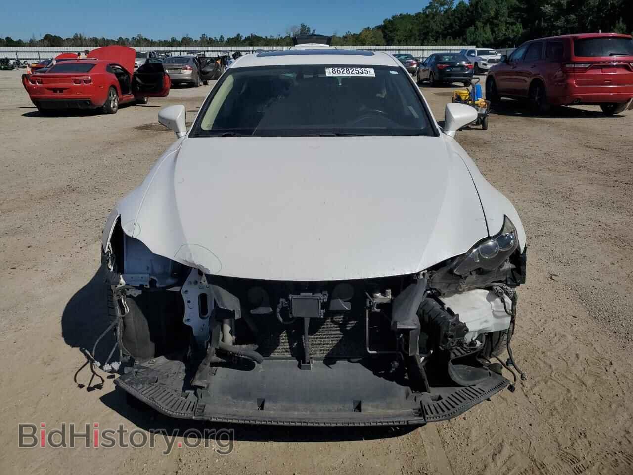 2016 LEXUS IS - VIN: JTHBA1D2XG5023496 - Фото 5