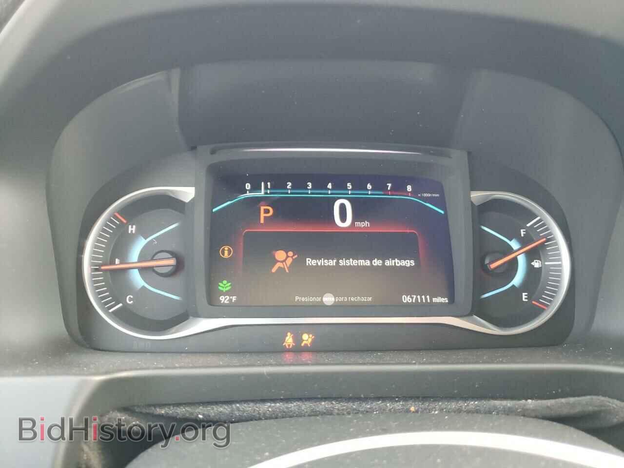 2019 HONDA PILOT - VIN: 5FNYF6H58KB039055 - Фото 9