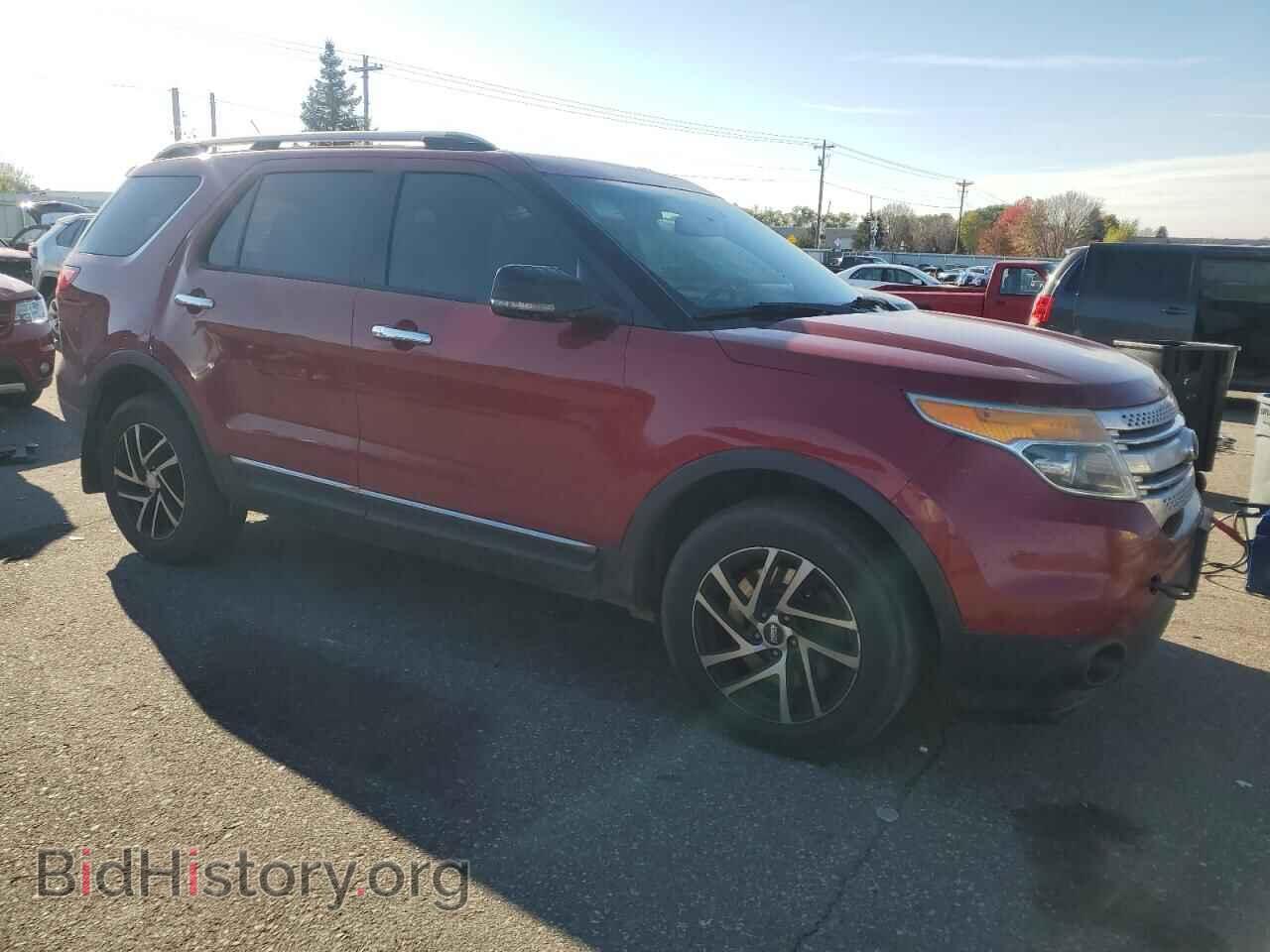 2014 FORD EXPLORER - VIN: 1FM5K8D83EGA01992 - Photo 4