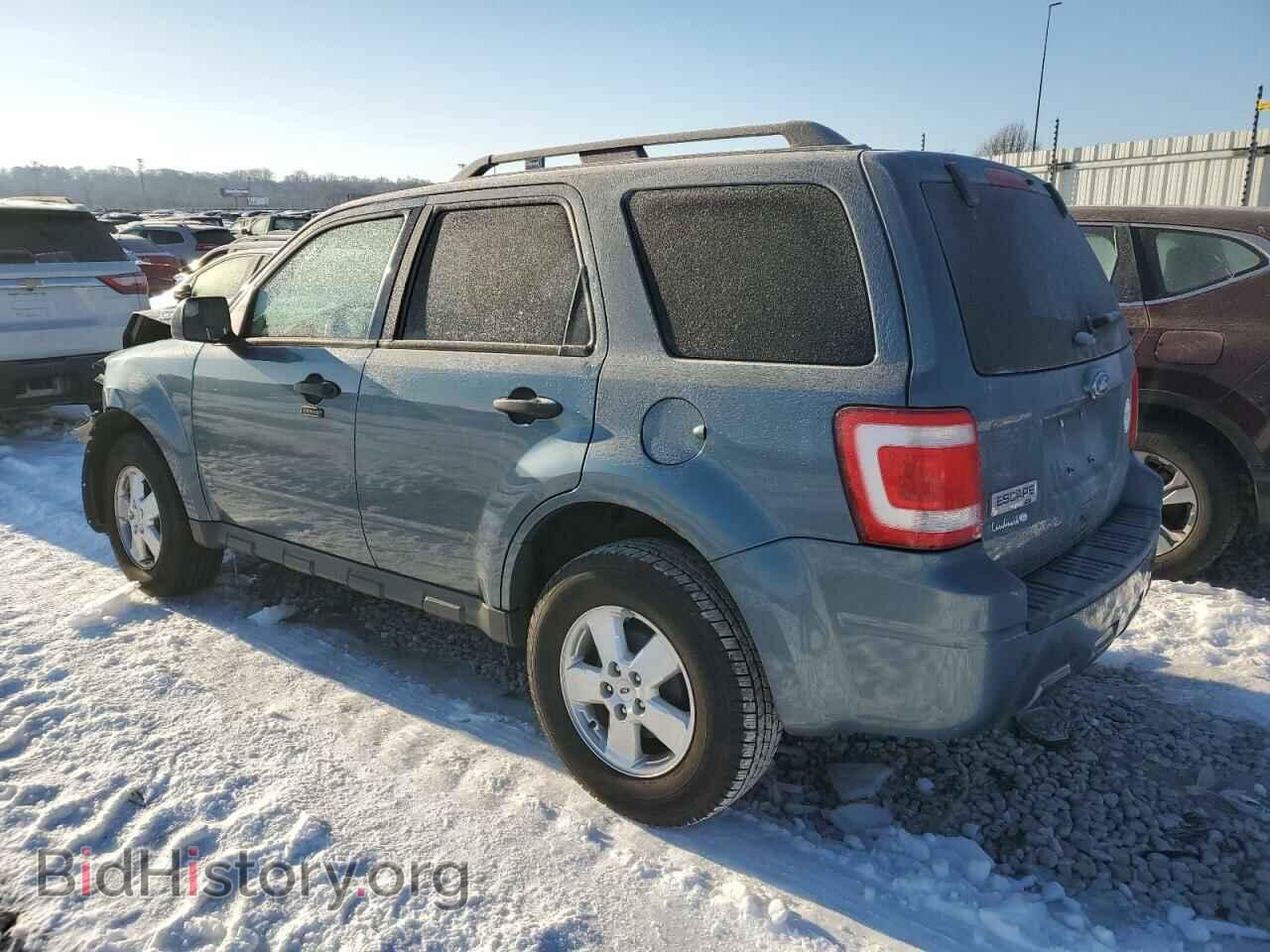 2012 FORD ESCAPE - VIN: 1FMCU0D70CKA14574 - Фото 2