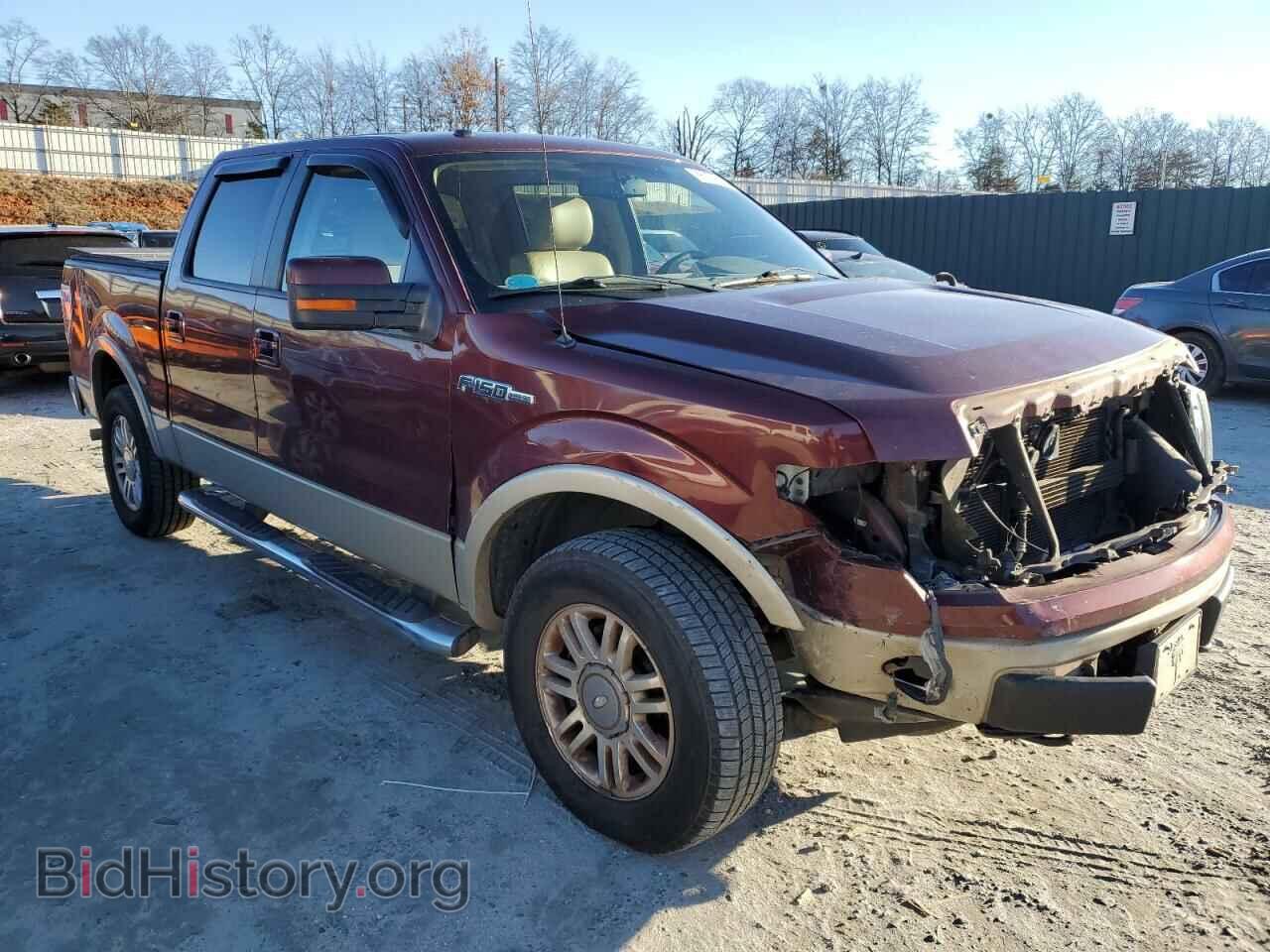 2010 FORD F-150 - VIN: 1FTFW1EV7AFD15847 - Фото 4