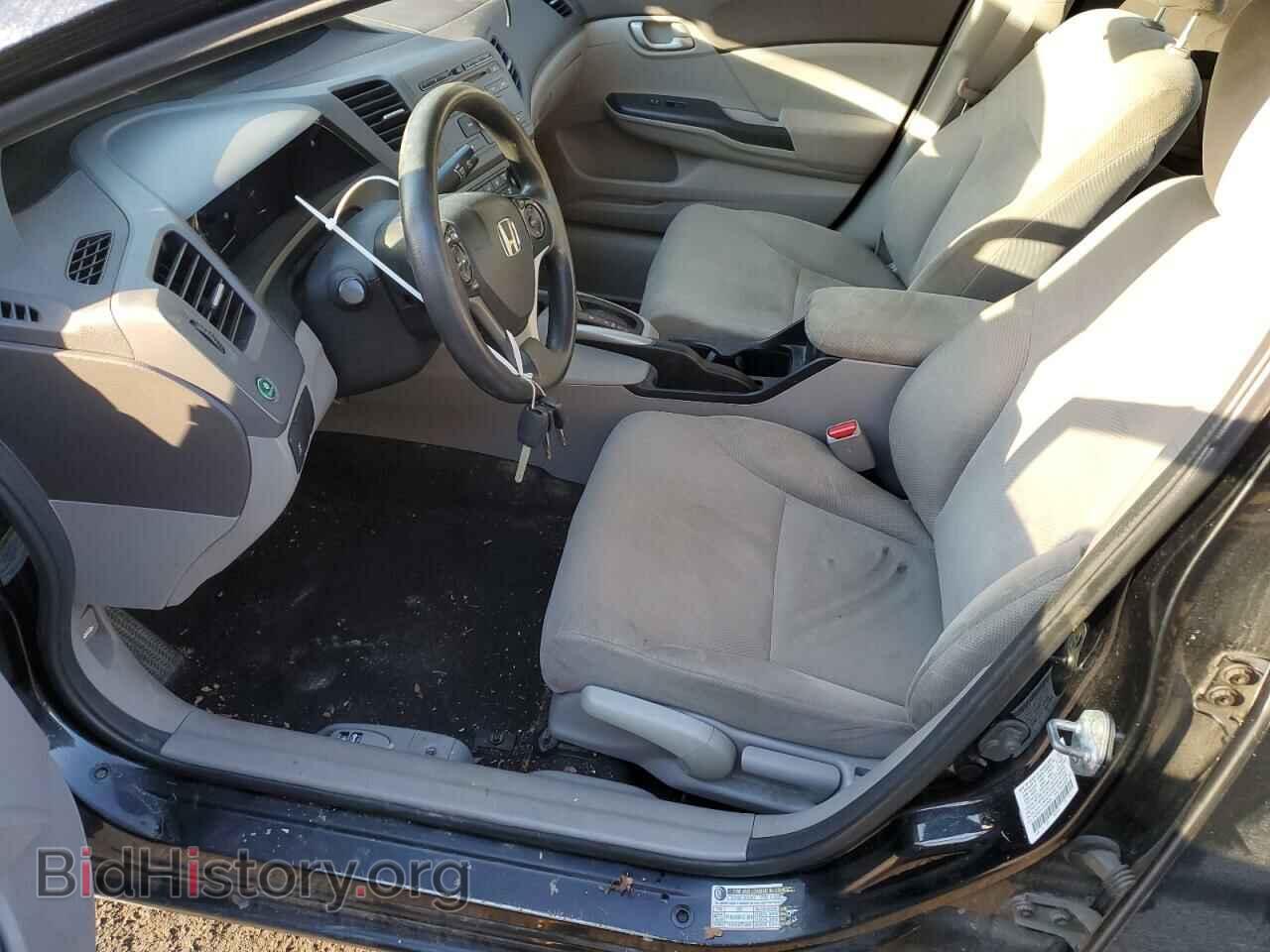 2012 HONDA CIVIC - VIN: 2HGFB2F51CH329438 - Фото 7