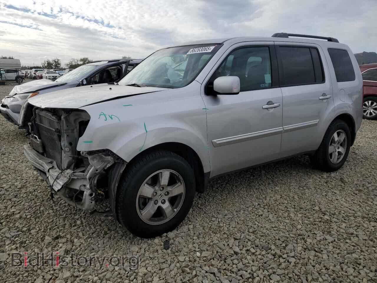 Photo 5FNYF4H71BB079287 - HONDA PILOT 2011