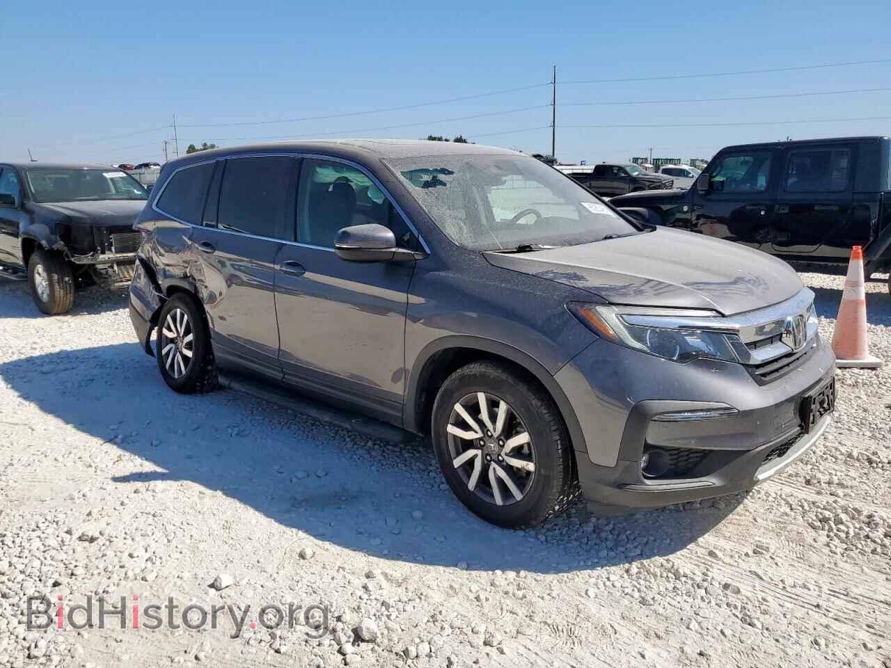 2021 HONDA PILOT - VIN: 5FNYF5H51MB016858 - Фото 4